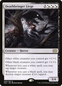 Deathbringer Liege from Double Masters 2022