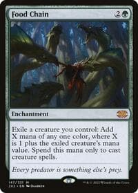 Food Chain from Double Masters 2022