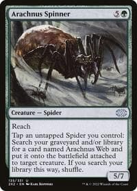 Arachnus Spinner from Double Masters 2022