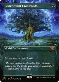 Concordant Crossroads (Borderless) from Double Masters 2022