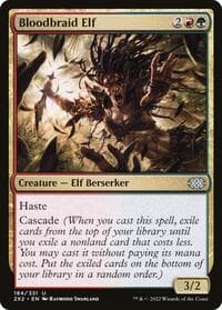 Bloodbraid Elf from Double Masters 2022