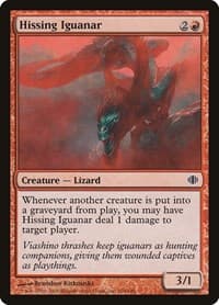 Hissing Iguanar from Shards of Alara