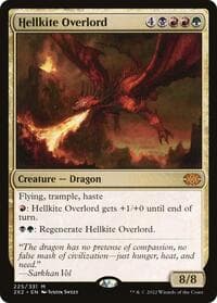 Hellkite Overlord from Double Masters 2022