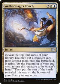 Aethermage's Touch from Double Masters 2022