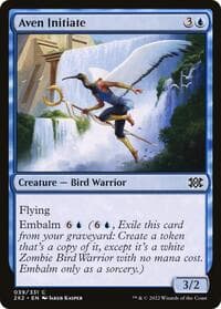Aven Initiate from Double Masters 2022