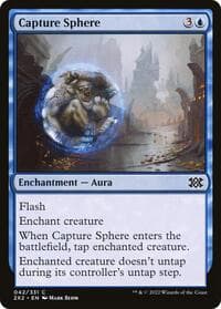 Capture Sphere from Double Masters 2022