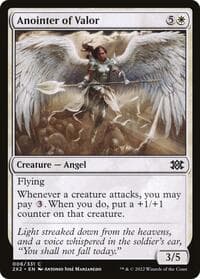 Anointer of Valor from Double Masters 2022