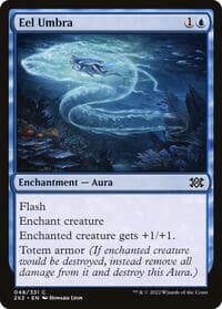 Eel Umbra from Double Masters 2022