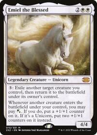 Emiel the Blessed from Double Masters 2022