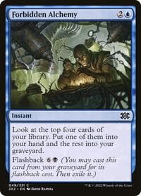 Forbidden Alchemy from Double Masters 2022