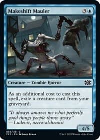 Makeshift Mauler from Double Masters 2022