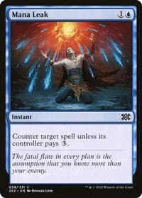 Mana Leak from Double Masters 2022