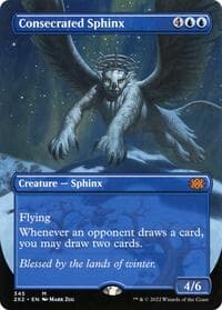 Consecrated Sphinx (Borderless) from Double Masters 2022