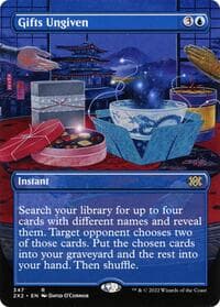 Gifts Ungiven (Borderless) from Double Masters 2022