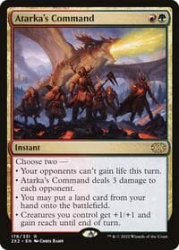 Atarka's Command from Double Masters 2022