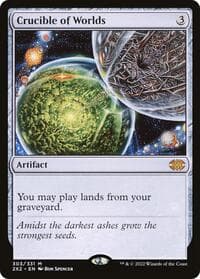 Crucible of Worlds from Double Masters 2022