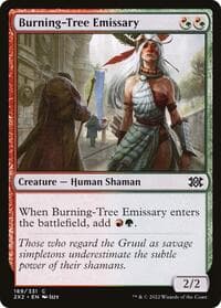 Burning-Tree Emissary from Double Masters 2022