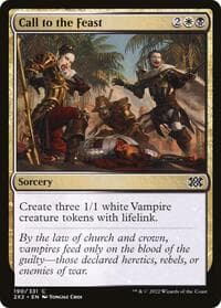 Call to the Feast from Double Masters 2022