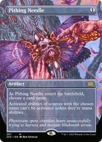 Pithing Needle (Borderless) from Double Masters 2022