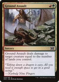 Ground Assault from Double Masters 2022