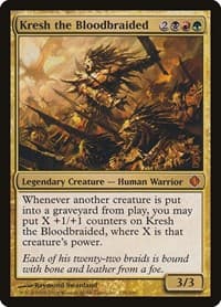Kresh the Bloodbraided from Shards of Alara