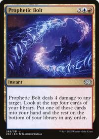 Prophetic Bolt from Double Masters 2022