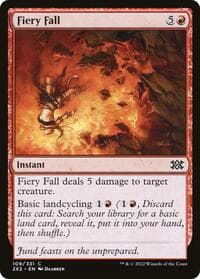 Fiery Fall from Double Masters 2022