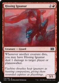 Hissing Iguanar from Double Masters 2022