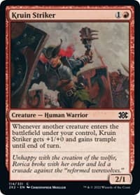 Kruin Striker from Double Masters 2022