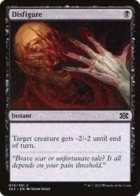 Disfigure from Double Masters 2022