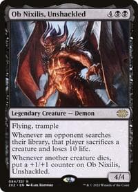 Ob Nixilis, Unshackled from Double Masters 2022