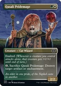 Qasali Pridemage (Borderless) from Double Masters 2022