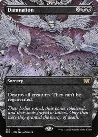 Damnation (Borderless) from Double Masters 2022