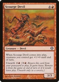 Scourge Devil from Shards of Alara