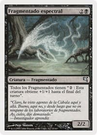 Spectral Sliver (Spanish) - "Fragmentado espectral" from Magic Encyclopedia 2005 (Salvat/Hachette)