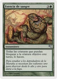 Bloodscent (Spanish) - "Esencia de sangre" from Magic Encyclopedia 2005 (Salvat/Hachette)