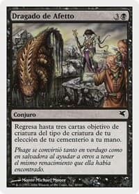 Aphetto Dredging (Spanish) - "Dragado de Afetto" from Magic Encyclopedia 2005 (Salvat/Hachette)