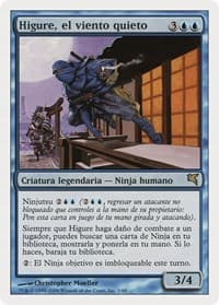 Higure, the Still Wind (Spanish) - "Higure, el viento quieto" from Magic Encyclopedia 2005 (Salvat/Hachette)