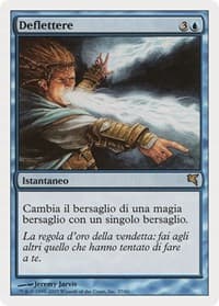 Deflection (Italian) - "Deflettere" from Magic Encyclopedia 2005 (Salvat/Hachette)