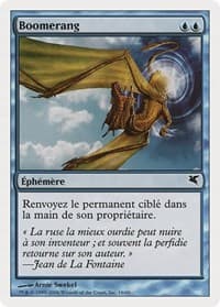 Boomerang (French) from Magic Encyclopedia 2005 (Salvat/Hachette)