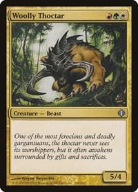 Woolly Thoctar from Shards of Alara