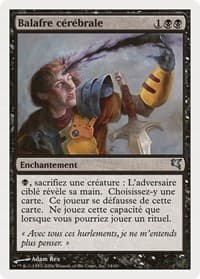 Mind Slash (French) - "Balafre cérébrale" from Magic Encyclopedia 2005 (Salvat/Hachette)