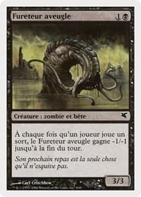 Blind Creeper (French) - "Fureteur aveugle" from Magic Encyclopedia 2005 (Salvat/Hachette)