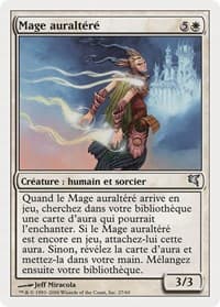 Auratouched Mage (French) - "Mage auraltéré" from Magic Encyclopedia 2005 (Salvat/Hachette)