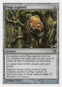 Booby Trap (French) - "Piège explosif" from Magic Encyclopedia 2005 (Salvat/Hachette)