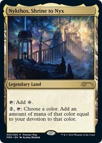 Nykthos, Shrine to Nyx from Pro Tour Promos