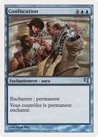 Confiscate (French) from Magic Encyclopedia 2005 (Salvat/Hachette)