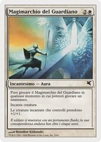 Guardian's Magemark (Italian) - "Magimarchio del Guardiano" from Magic Encyclopedia 2005 (Salvat/Hachette)