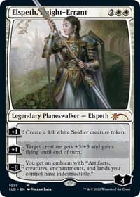 Elspeth, Knight-Errant from Secret Lair Drop Series