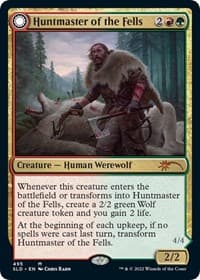 Huntmaster of the Fells from Secret Lair Drop Series